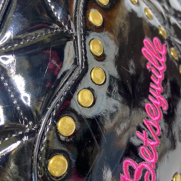 Betsyville Patent Leather Laptop Tote - Picture 7 of 12